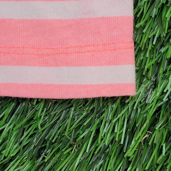 Vintage 90s Gotcha Cropped Shirt Womens Small 22x16 Pink Baggy - Picture 12 of 14